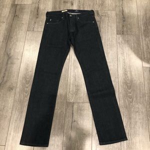 AG Men’s Matchbox Slim Straight Jeans